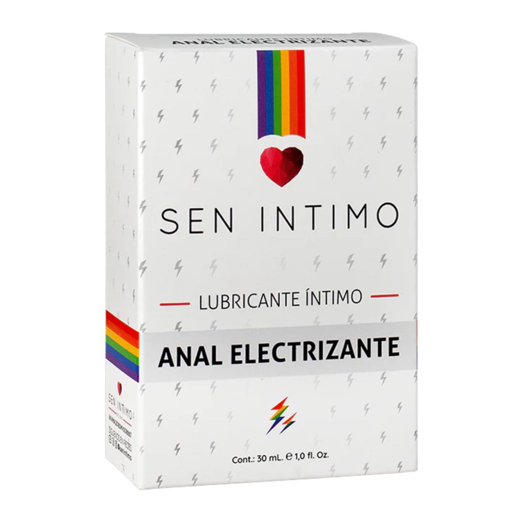 LUBRICANTE SEN INTIMO ANAL ELECTRIZANTE 30ML