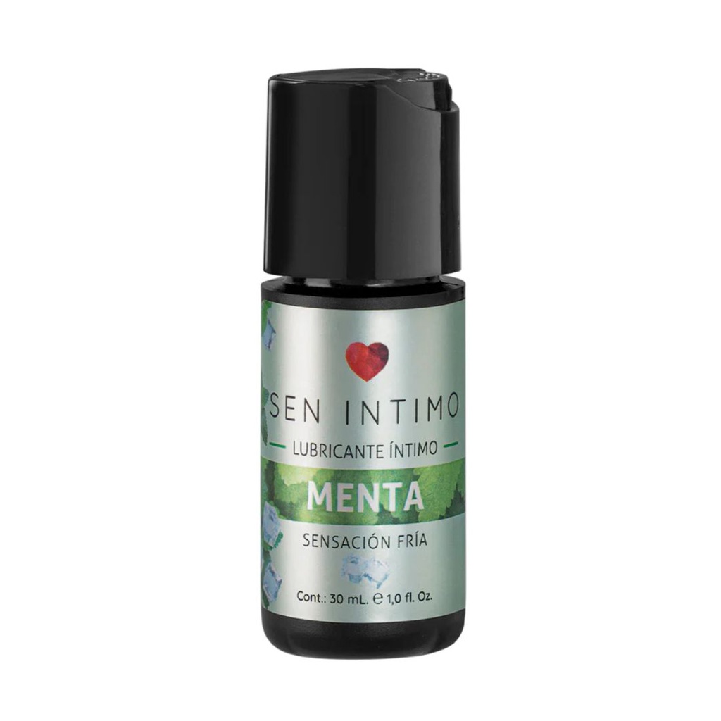 LUBRICANTE SEN INTIMO MENTA 30ML