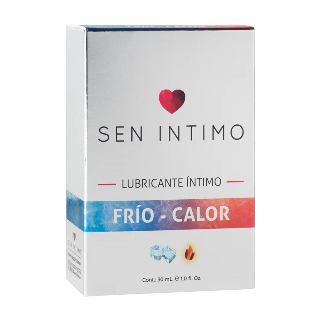 LUBRICANTE SEN INTIMO MULTIORGASMOS FRÍO CALOR 30ML