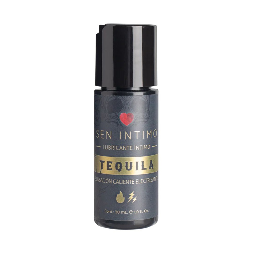 LUBRICANTE SEN INTIMO TEQUILA 30ML