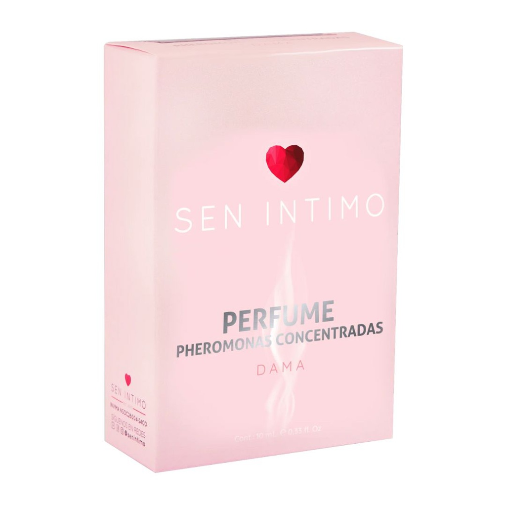 PERFUME SEN INTIMO ROLL ON CON PHEROMONAS CONCENTRADAS PARA MUJER 10ML