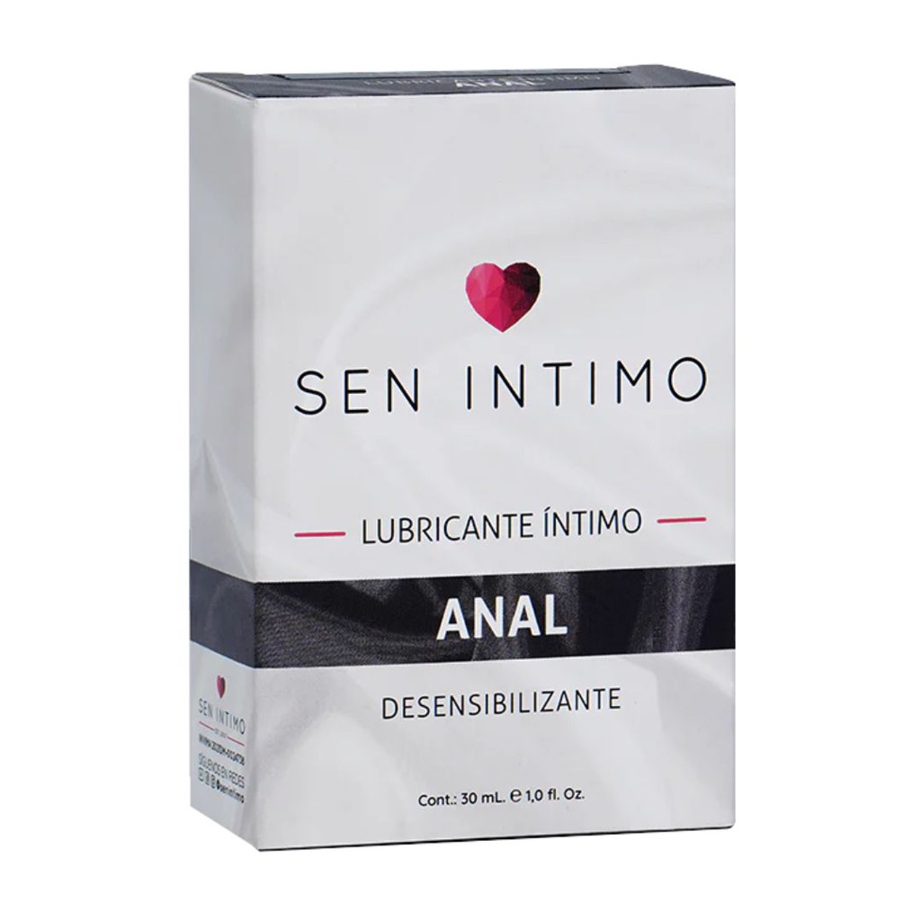 LUBRICANTE SEN INTIMO DESENSIBILIZANTE ANAL 30ML