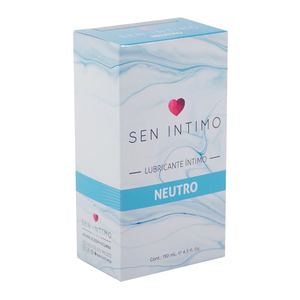 LUBRICANTE SEN INTIMO NEUTRO 130ML