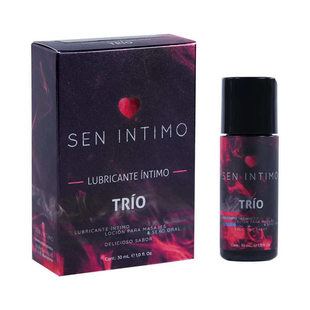 LUBRICANTE SEN INTIMO TRIO PLACER 30ML