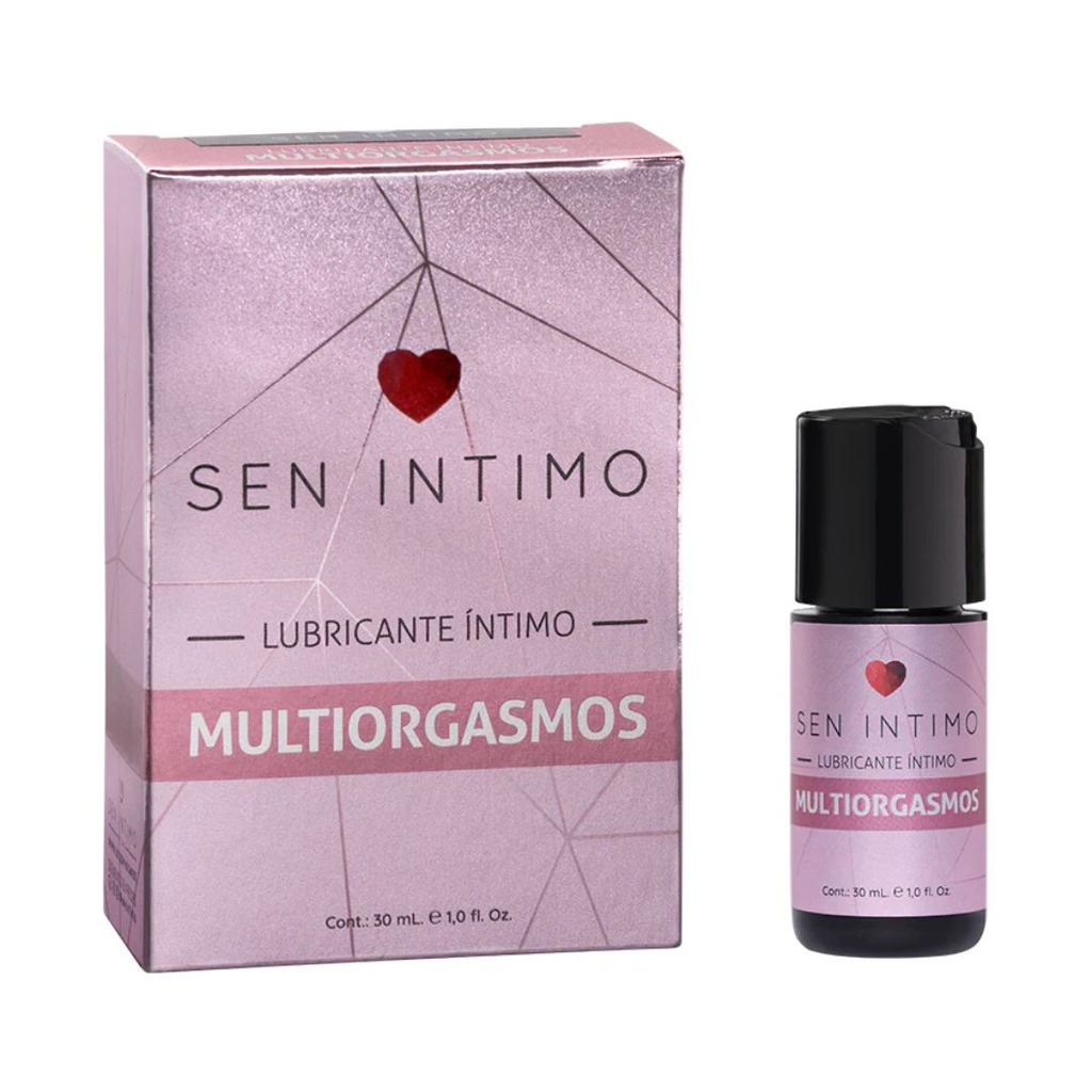 LUBRICANTE SEN INTIMO MULTIORGASMOS 30ML