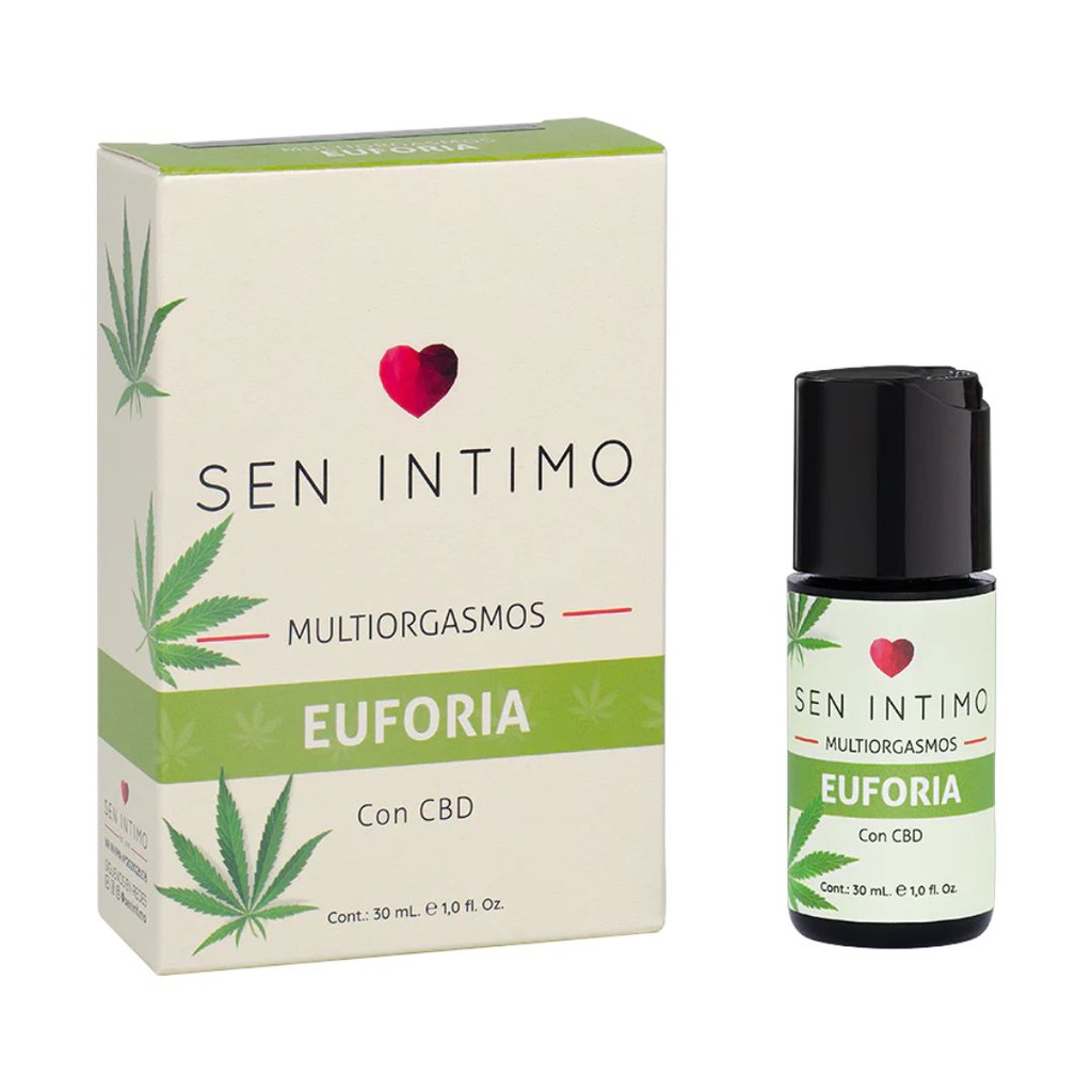 GEL SEN INTIMO MULTIORGASMOS EUFORIA CON CBD 30ML