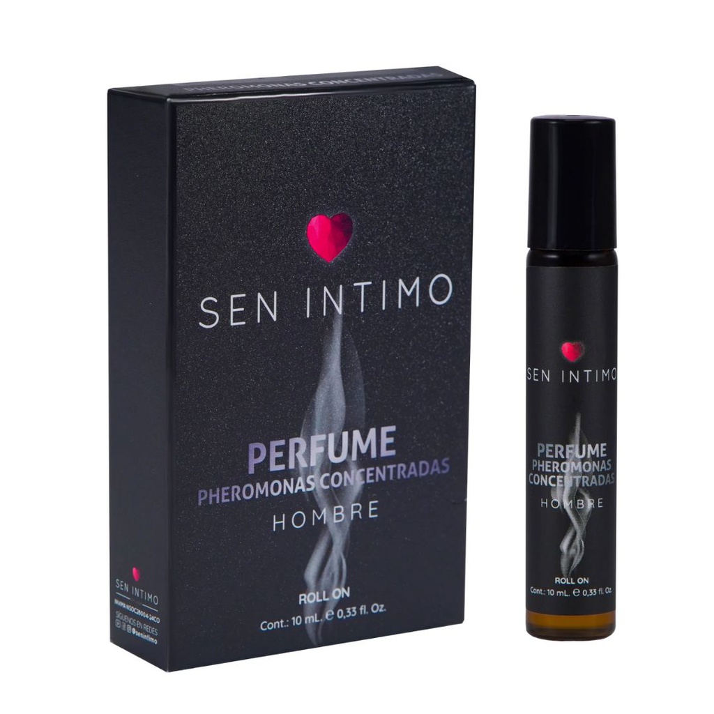 PERFUME SEN INTIMO ROLL ON CON PHEROMONAS MASCULINAS 10ML