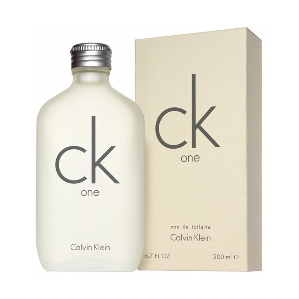 PERFUME CALVIN KLEIN CK ONE EDT 200ML