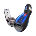 MASTURBADOR AUTOMÁTICO CON TEXTURA VAGINAL REALISTA