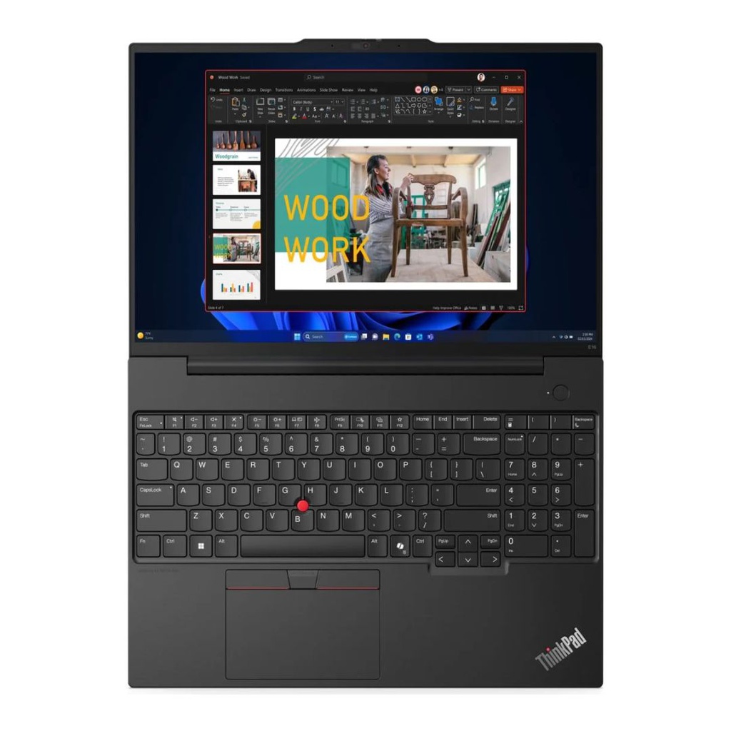LAPTOP LENOVO THINKPAD E16 G2 INTEL ULTRA 7 512GB SSD 16GB-RAM 16&quot; FHD W11 PRO 21MA006QFJ