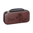 ESTUCHE DELUXE PARA NINTENDO SWITCH ZELDA LINK BROWN