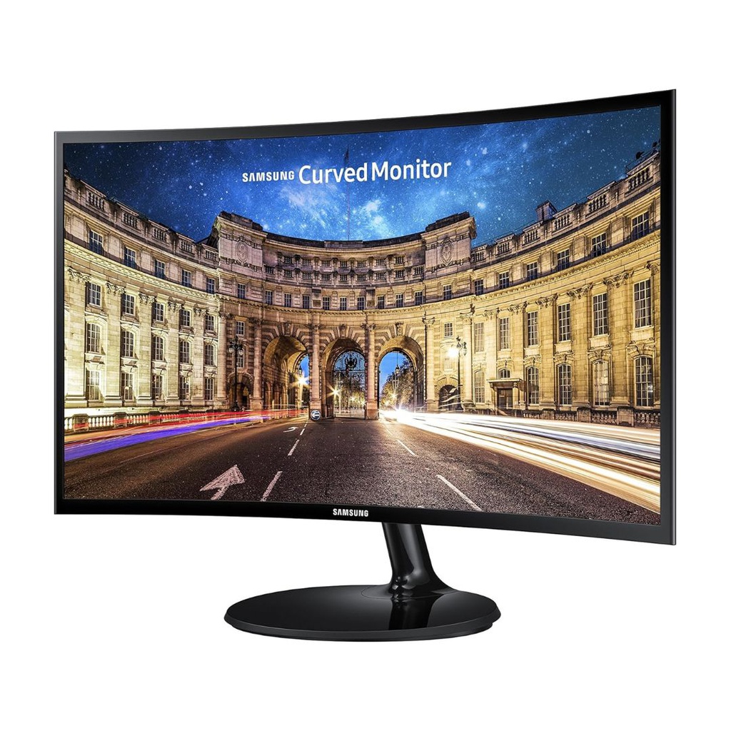 MONITOR CURVO SAMSUNG 24&quot; CF390 FHD VGA + HDMI LC24F390FHNXZA