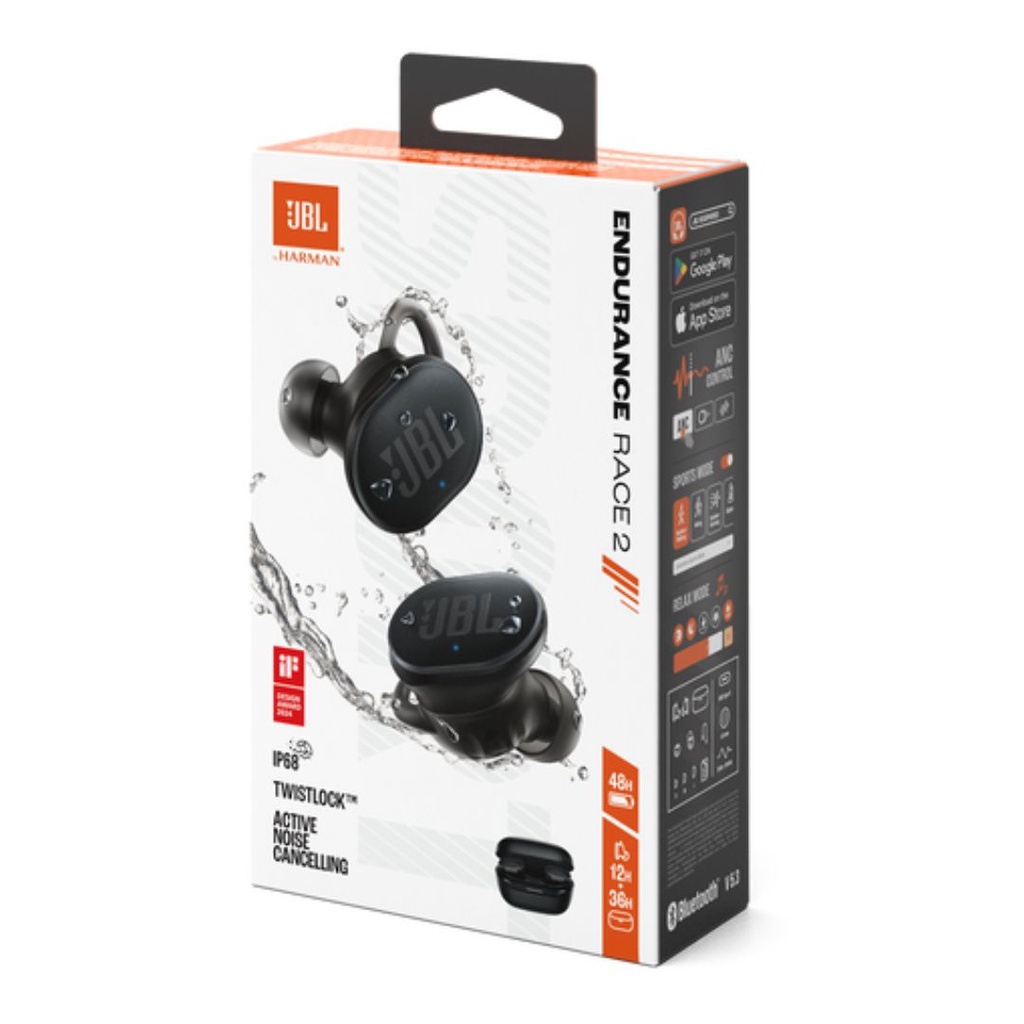 AUDÍFONOS INALÁMBRICOS JBL ENDURACE RACE 2