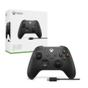 CONTROL INALÁMBRICO + CABLE USB-C XBOX NEGRO 1V8-00016