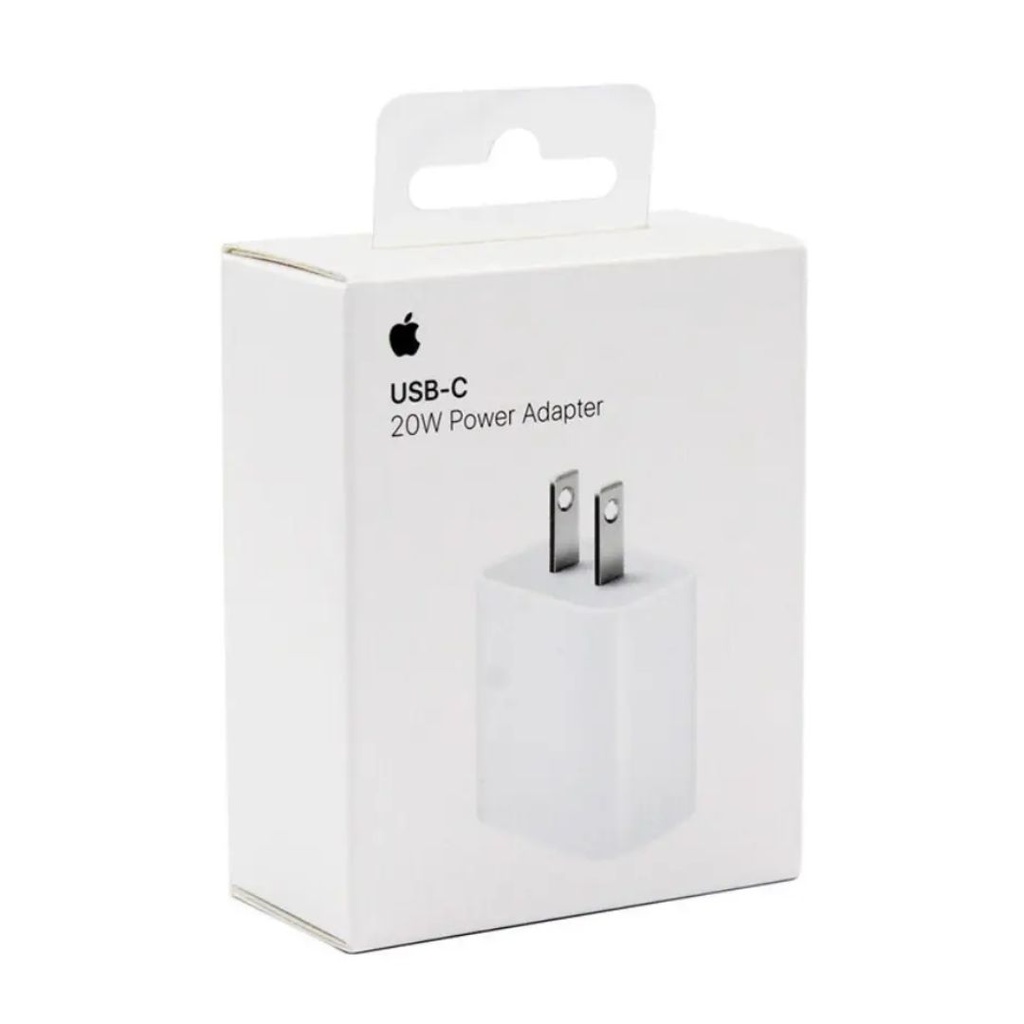 CUBO CARGADOR APPLE 20W USB-C