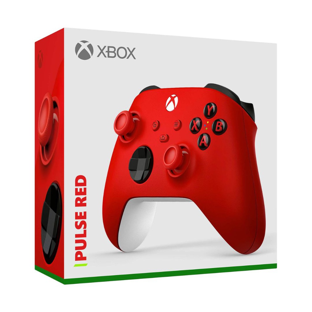 CONTROL INALÁMBRICO XBOX PULSE RED QAU-00011