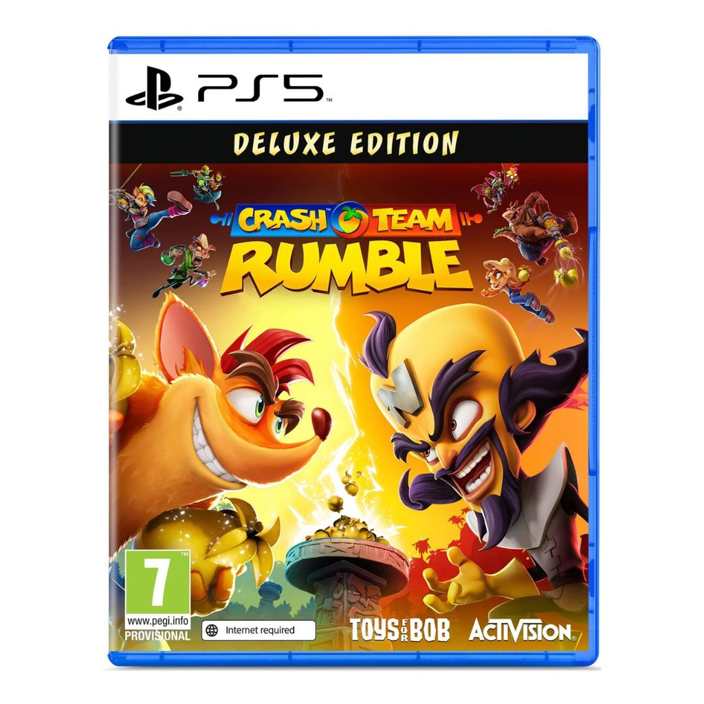 JUEGO PLAYSTATION 5 CRASH TEAM RUMBLE DELUXE