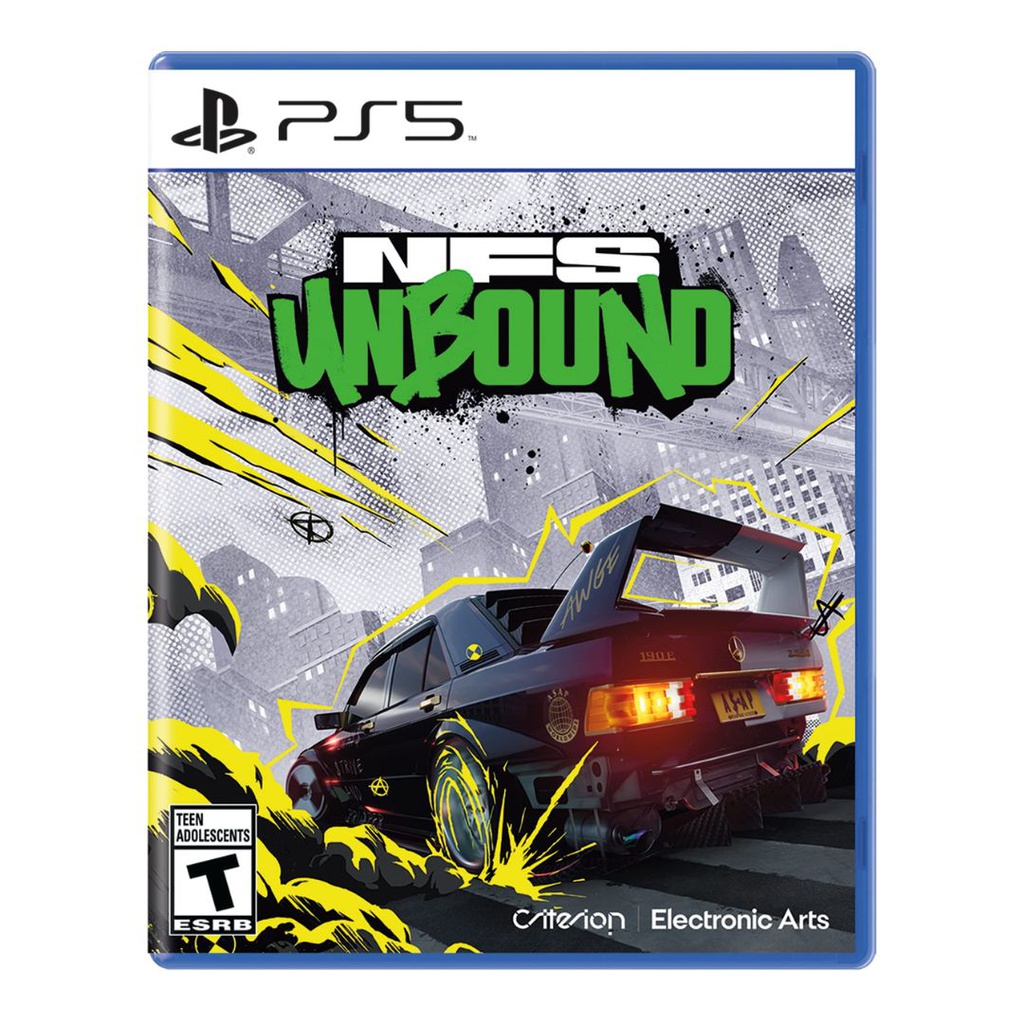 JUEGO PLAYSTATION 5 NEED FOR SPEED UNBOUND