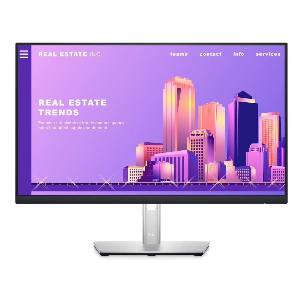 MONITOR DELL 23.8&quot; FHD 60Hz VGA + HDMI + DP P2422H