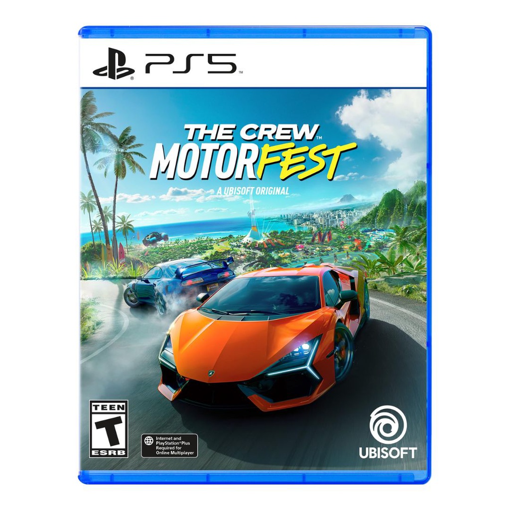JUEGO PLAYSTATION 5 THE CREW MOTORFEST
