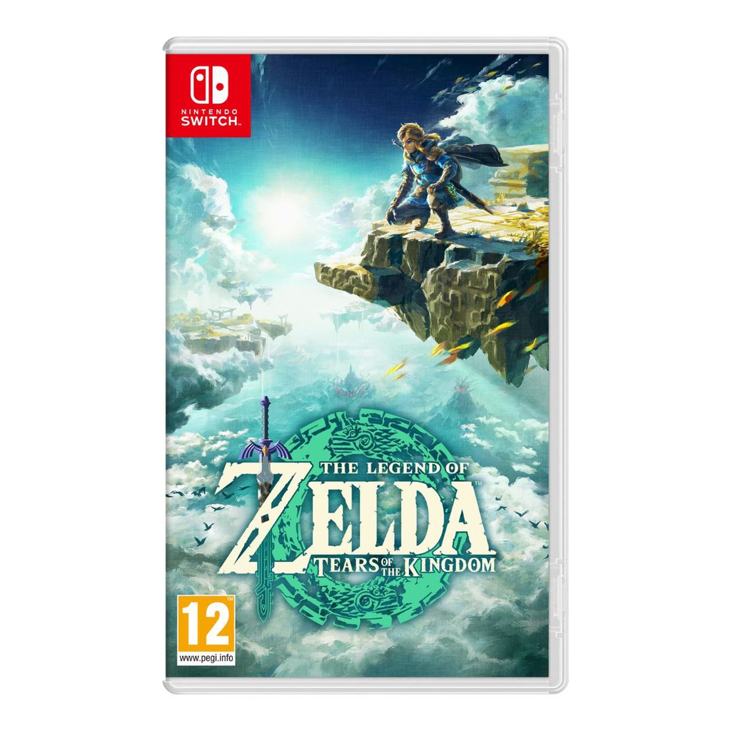 JUEGO NINTENDO SWICTH THE LEGEND OF ZELDA: TEARS OF THE KINGDOM