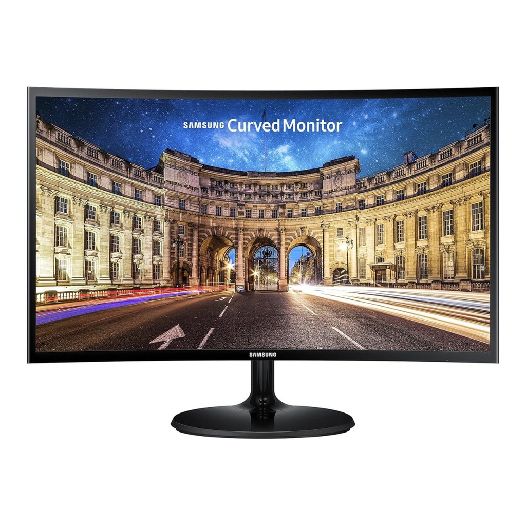 MONITOR CURVO SAMSUNG 24&quot; CF390 FHD VGA + HDMI LC24F390FHNXZA