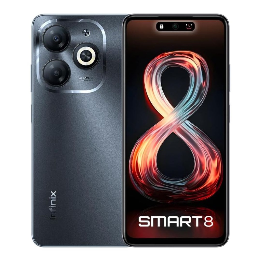 CELULAR INFINIX SMART 8 64GB 3+3GB-RAM