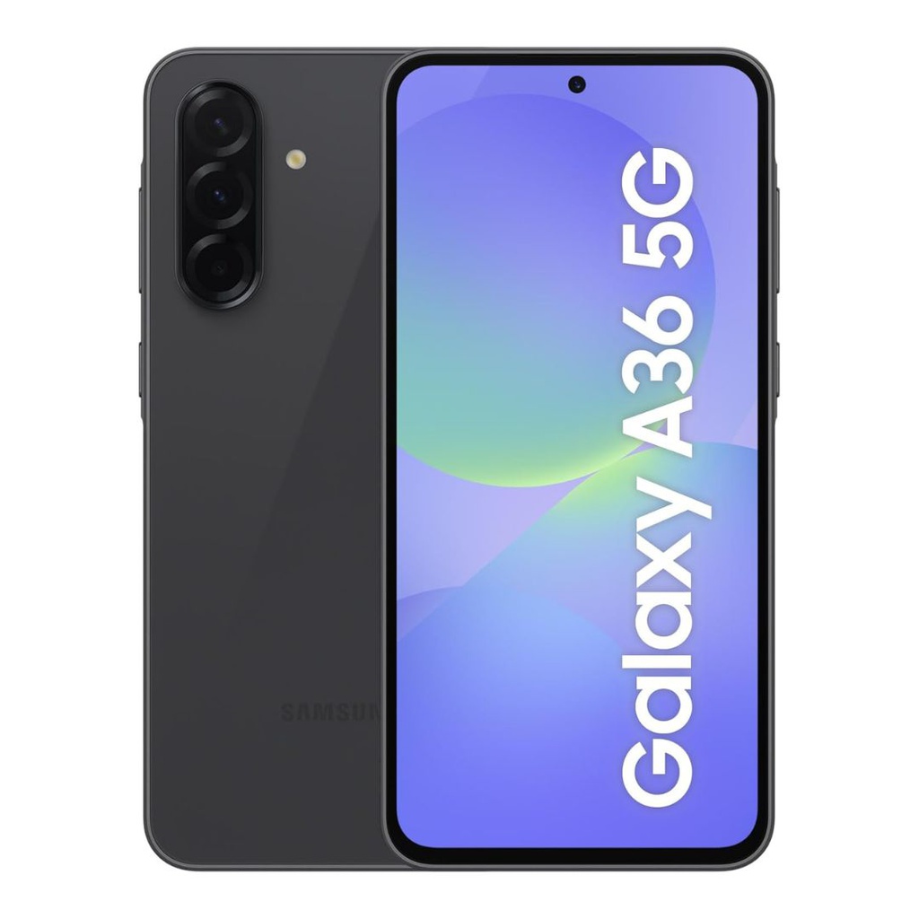 CELULAR SAMSUNG A36 5G 256GB 8GB-RAM + CARGADOR 45W