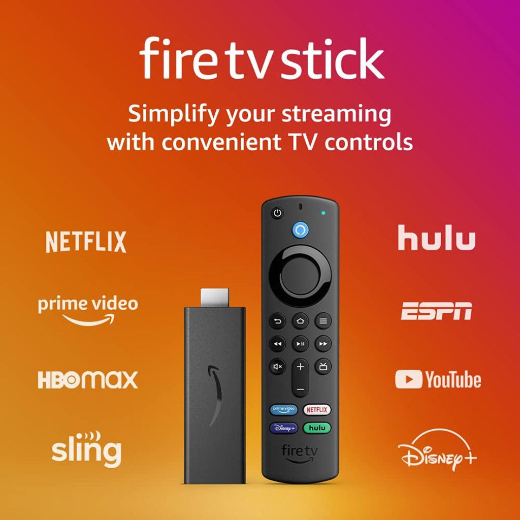 AMAZON FIRE TV STICK HD 3RD GEN B08C1W5N87/B0CQMRKRV5