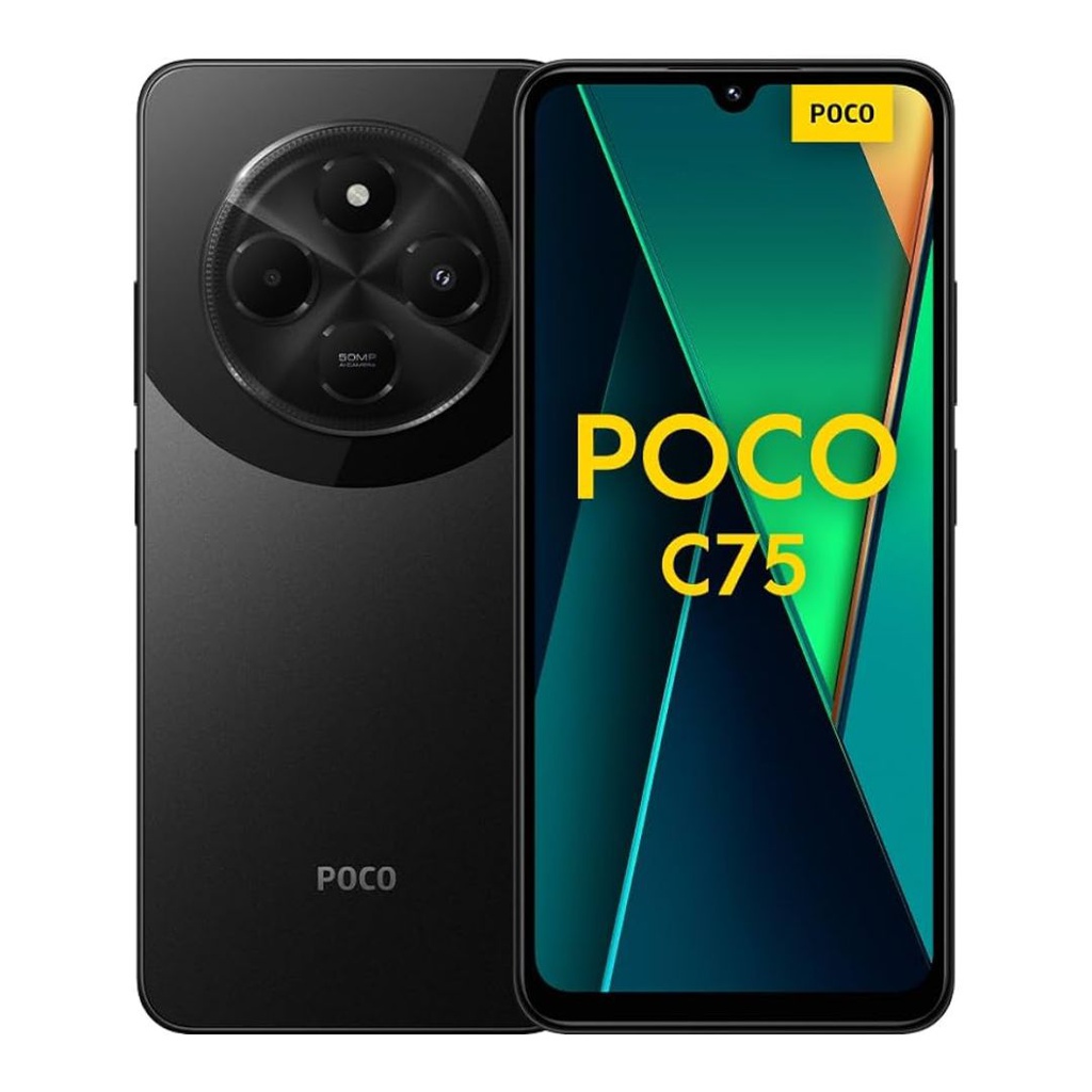 CELULAR XIAOMI POCO C75 128GB 6GB-RAM
