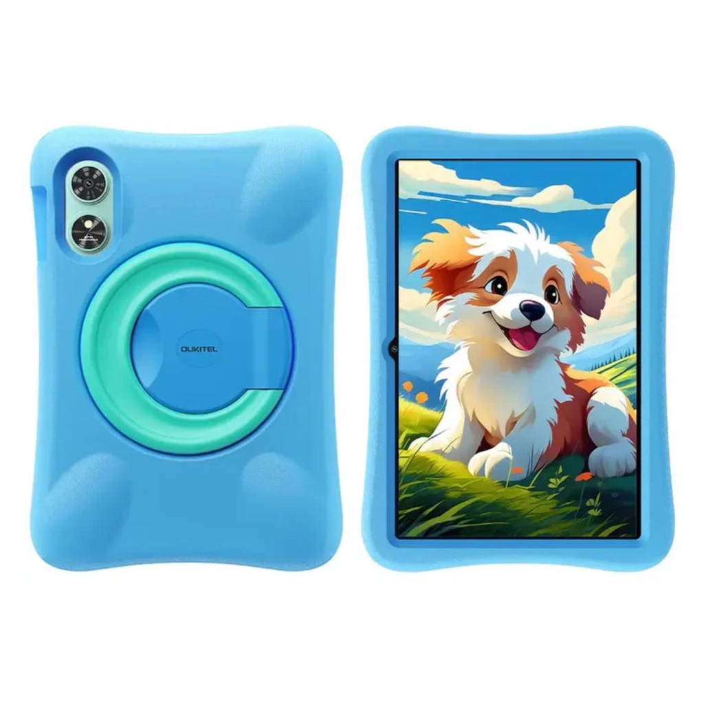 TABLETA PARA NIÑOS OUKITEL OT6 10.1&quot; 64GB 4+12GB-RAM + LAPIZ + FUNDA ESPECIAL
