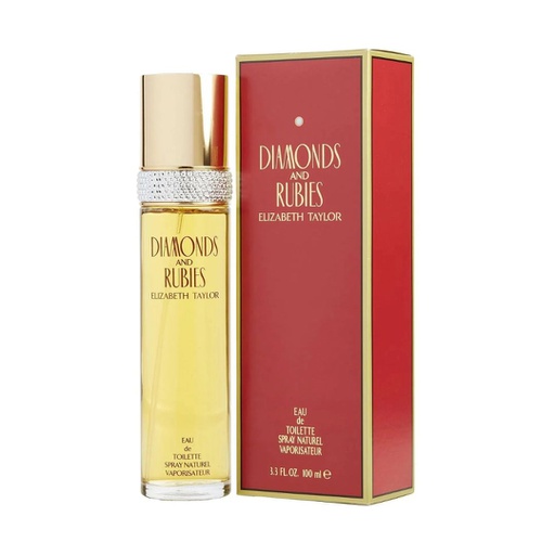 PERFUME ELIZABETH TAYLOR DIAMONDS &amp; RUBIES 100ML