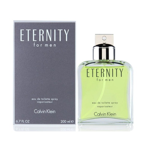 COLONIA CALVIN KLEIN ETERNITY 200ML