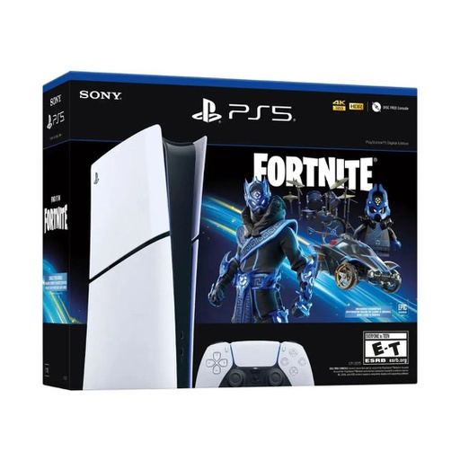 PLAYSTATION 5 SLIM 1TB FORTNITE FORMATO DIGITAL