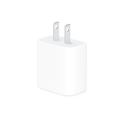 CUBO CARGADOR APPLE 20W USB-C