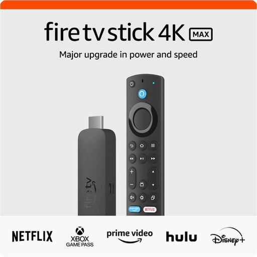 AMAZON FIRE TV STICK 4K MAX WI-FI 6E 16GB B0BP9SNVH9