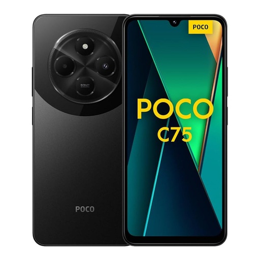 CELULAR XIAOMI POCO C75 128GB 6GB-RAM