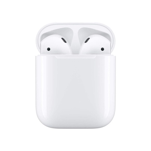 AUDÍFONOS INALÁMBRICOS APPLE AIRPODS 2DA GENERACIÓN