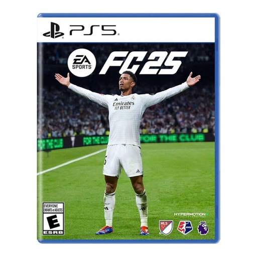 JUEGO PLAYSTATION 5 EA SPORTS FC25
