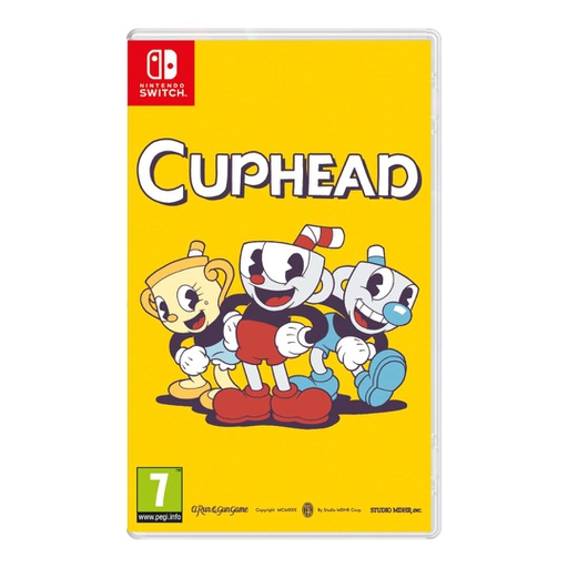 JUEGO NINTENDO SWICTH CUPHEAD