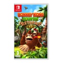 JUEGO NINTENDO SWICTH DONKEY KONG COUNTRY RETURNS HD