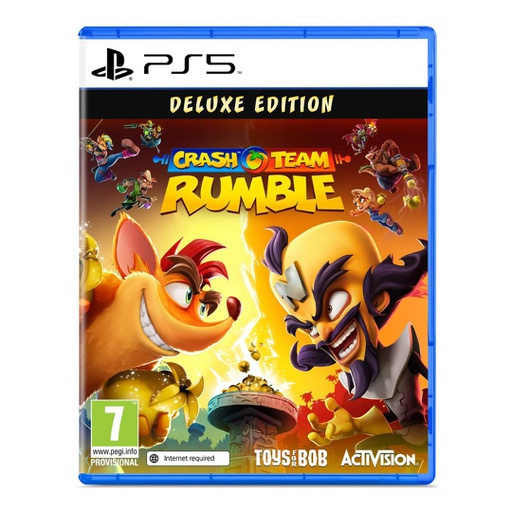 JUEGO PLAYSTATION 5 CRASH TEAM RUMBLE DELUXE