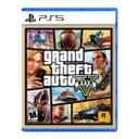 JUEGO PLAYSTATION 5 GRAND THEFT AUTO V