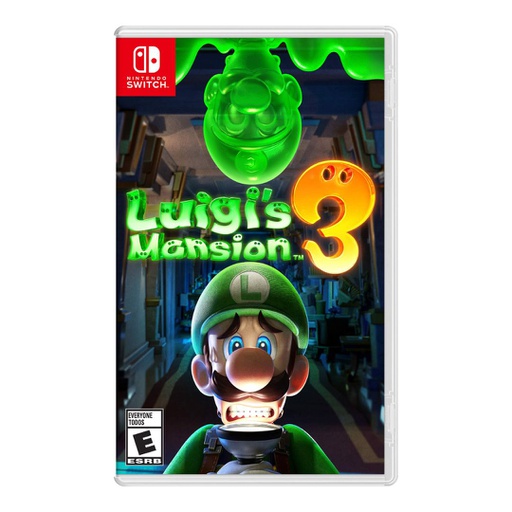 JUEGO NINTENDO SWICTH LUIGI'S MANSION 3