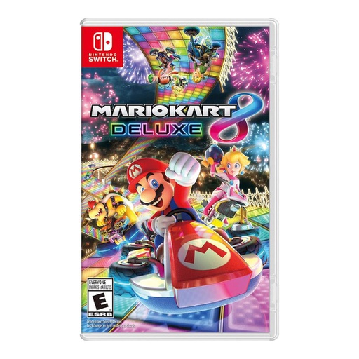 JUEGO NINTENDO SWICTH MARIO KART 8 DELUX