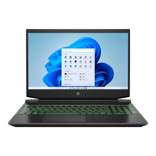 LAPTOP HP PAVILION GAMING 15-EC1038LA AMD RYZEN 7 4800H 512GB SSD 8GB-RAM GTX 1650TI 4GB 15.6&quot; W10 3Y7A5LA