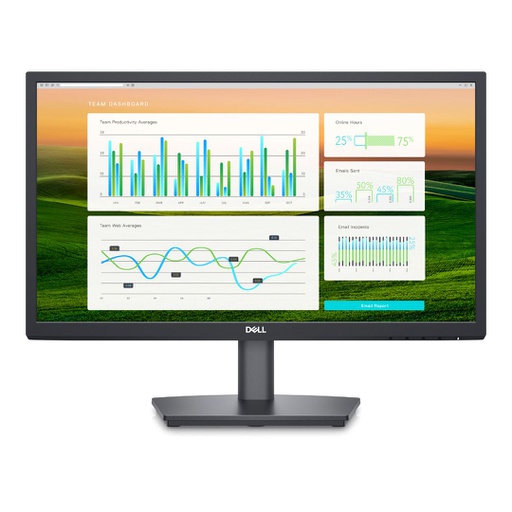 MONITOR DELL 21.5&quot; FHD 60Hz VGA + HDMI + DP E2222HS