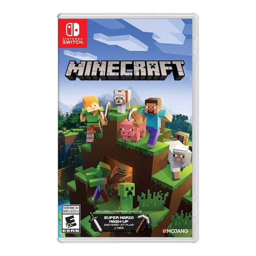 JUEGO NINTENDO SWICTH MINECRAFT