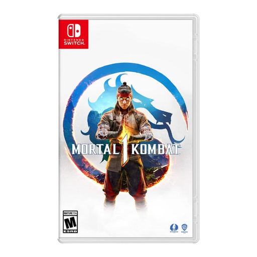 JUEGO NINTENDO SWICTH MORTAL KOMBAT 1