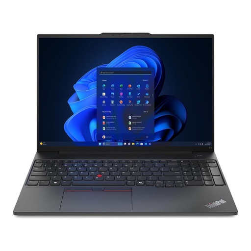 LAPTOP LENOVO THINKPAD E16 G2 INTEL ULTRA 7 155U 512GB SSD 16GB-RAM 16&quot; FHD W11 PRO 21MA006QFJ